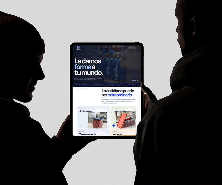 Experiencias web