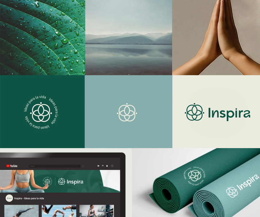 Branding — piedra con estrella
